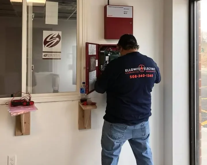 Residential & Commercial Fire Alarm Service. Ellowitz Electric South, Local Electrician.