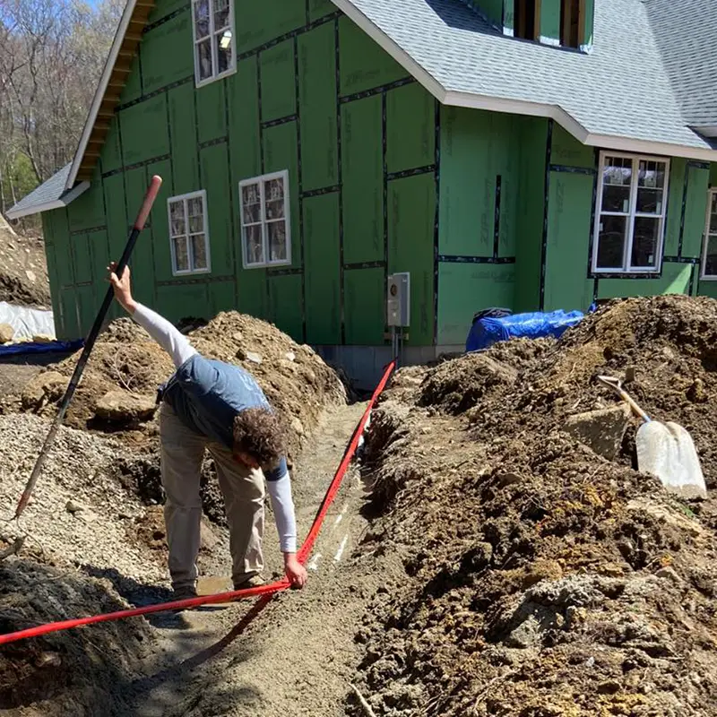 Residential Service, New Construction. Ellowitz Electric South, Local Electrician.