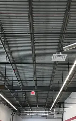 New construction electric wiring and installations