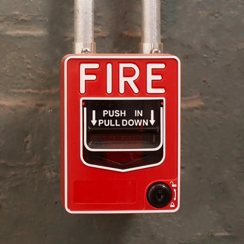 Residential & Commercial Fire Alarm Service. Ellowitz Electric South, Local Electrician.